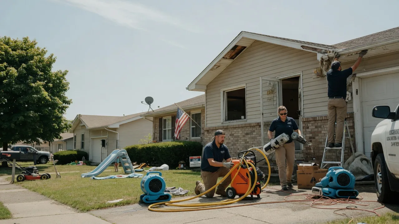Water Damage Restoration in Cranberry Township, PA near me